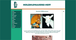 Desktop Screenshot of holzbildhauerei-neff.ch